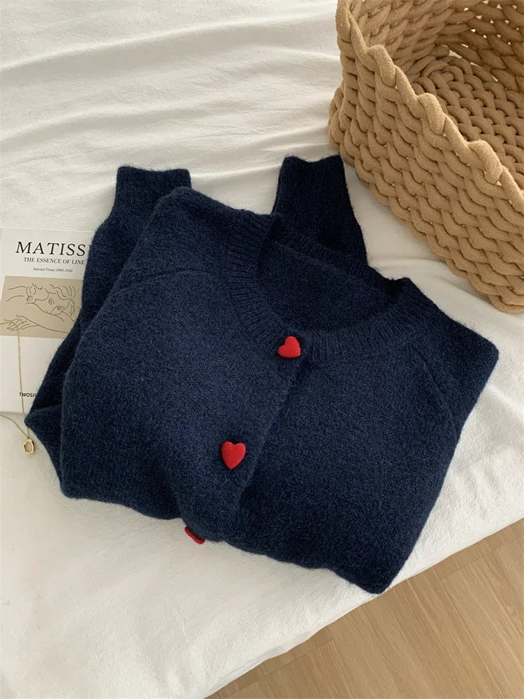 Nukumori Wool Knit Cardigan – 9