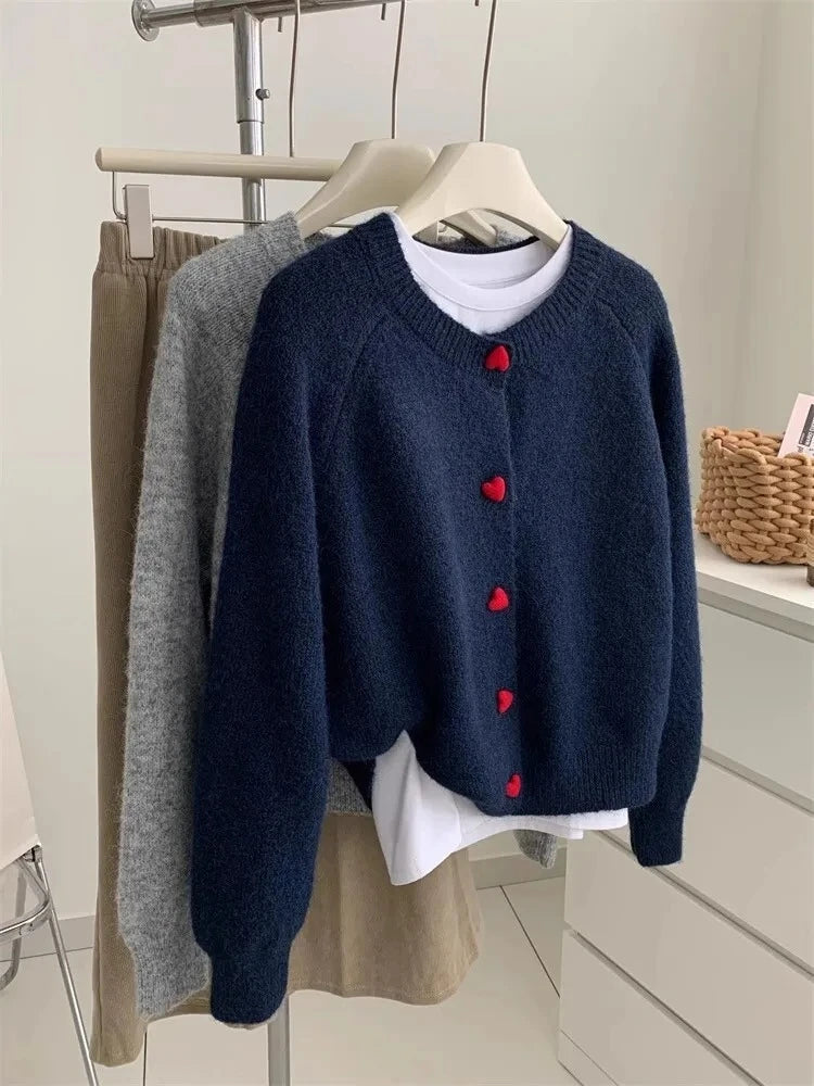 Nukumori Wool Knit Cardigan – 3