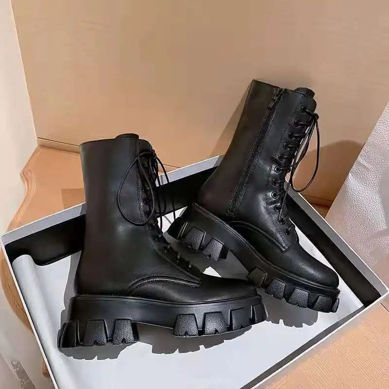 Nara Platform Chelsea Boots – 5