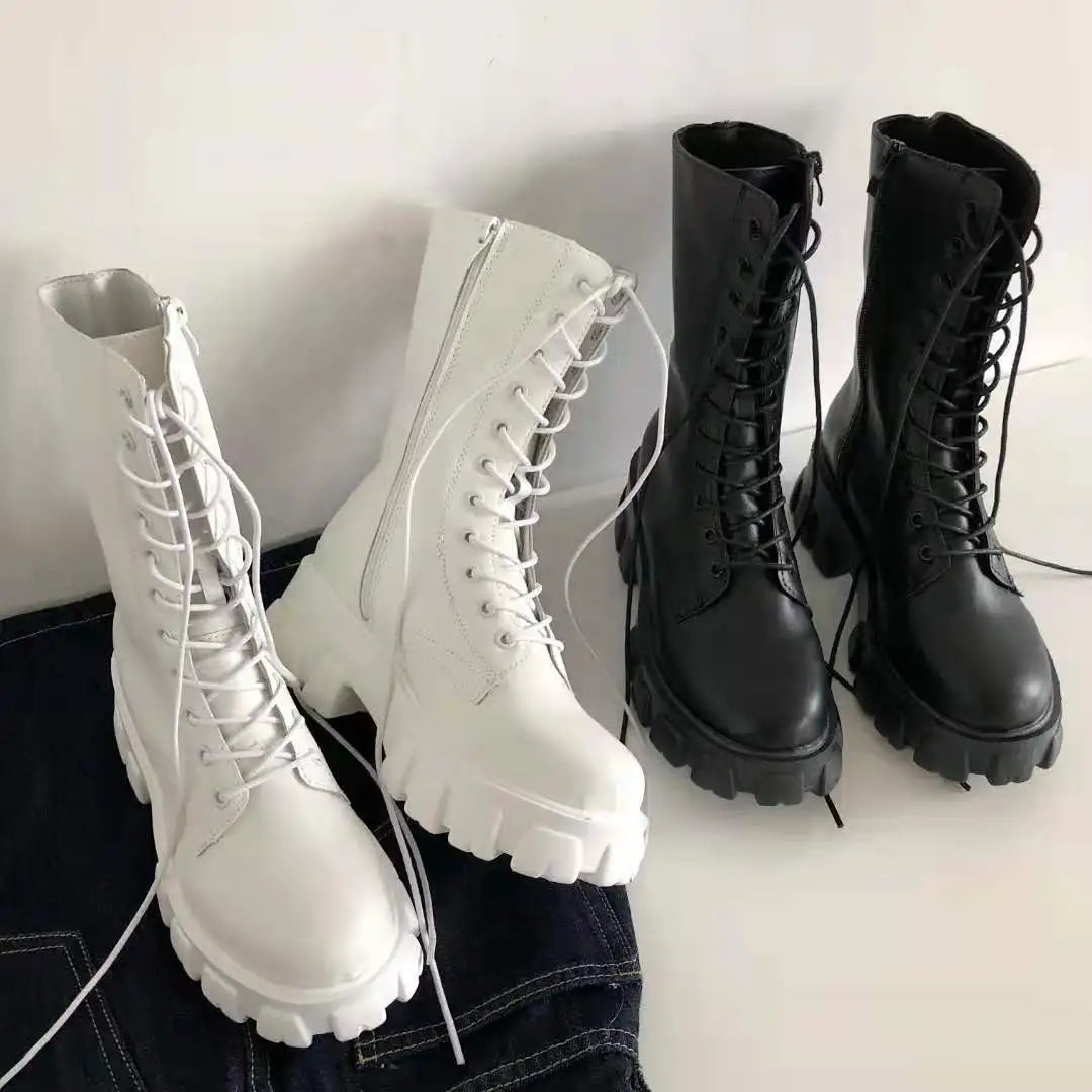 Nara Platform Chelsea Boots – 3