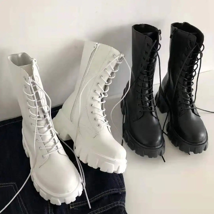 Nara Platform Chelsea Boots – 3