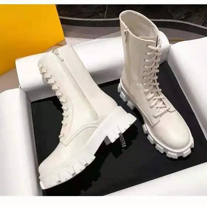 Nara Platform Chelsea Boots – 6