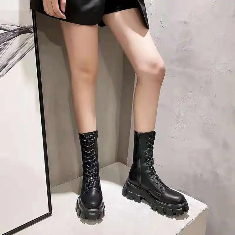 Nara Platform Chelsea Boots – 4