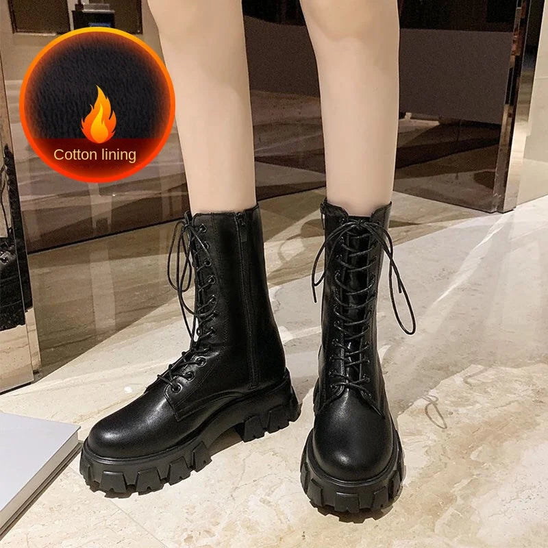 Nara Platform Chelsea Boots – 2