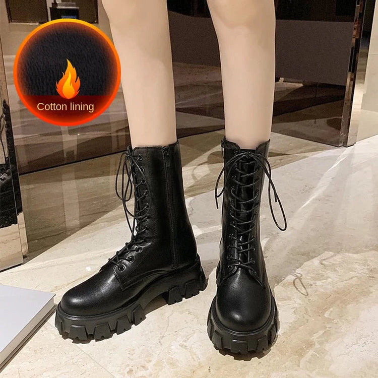 Nara Platform Chelsea Boots – 2