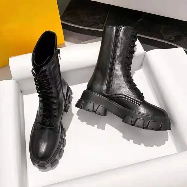 Nara Platform Chelsea Boots – 11