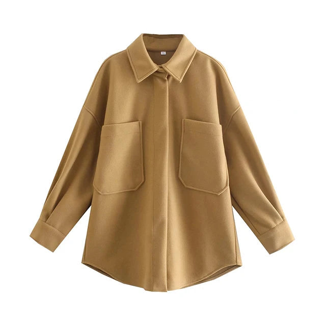 Daikanyama Wool Overshirt – 10