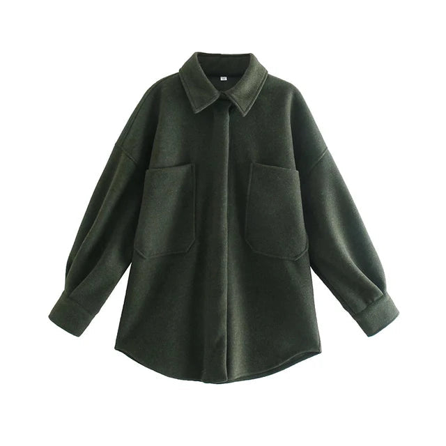 Daikanyama Wool Overshirt – 12