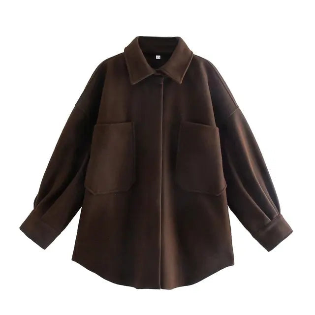 Daikanyama Wool Overshirt – 8
