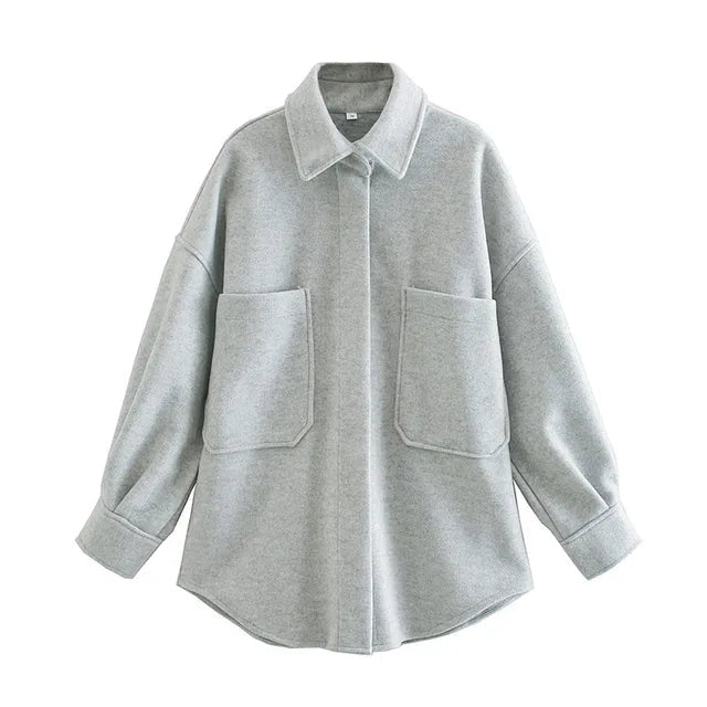Daikanyama Wool Overshirt – 7