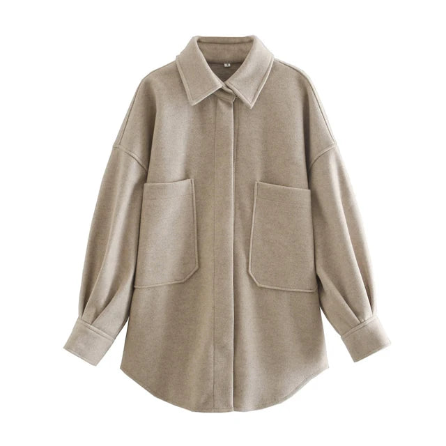 Daikanyama Wool Overshirt – 11