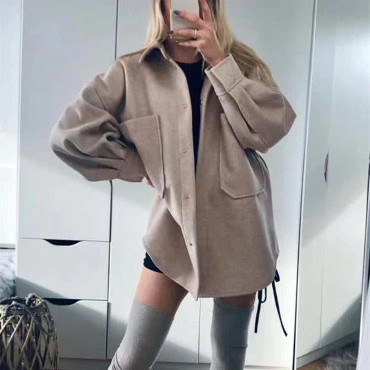 Daikanyama Wool Overshirt – 5