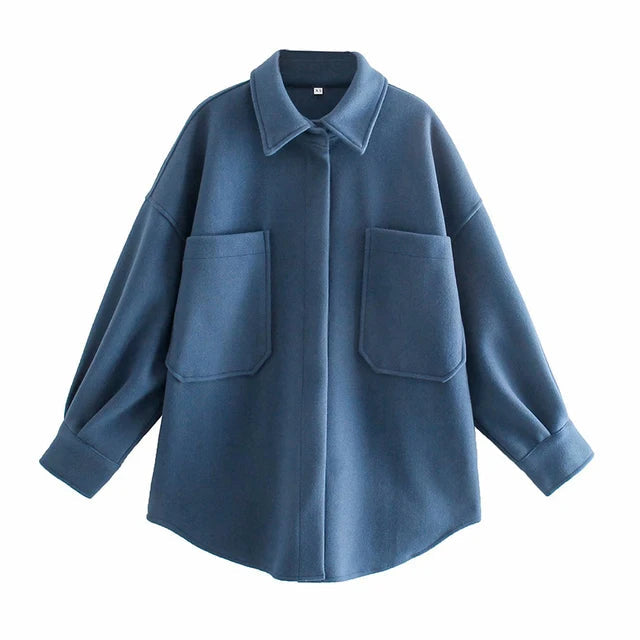 Daikanyama Wool Overshirt – 9