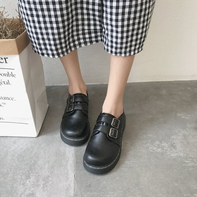 Mame Chunky Lace-Ups – 5