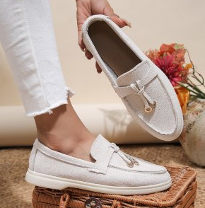 Koharu Tassel Slip-Ons – 4
