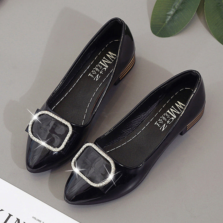 Yuri Crystal Bow Ballerinas – 5