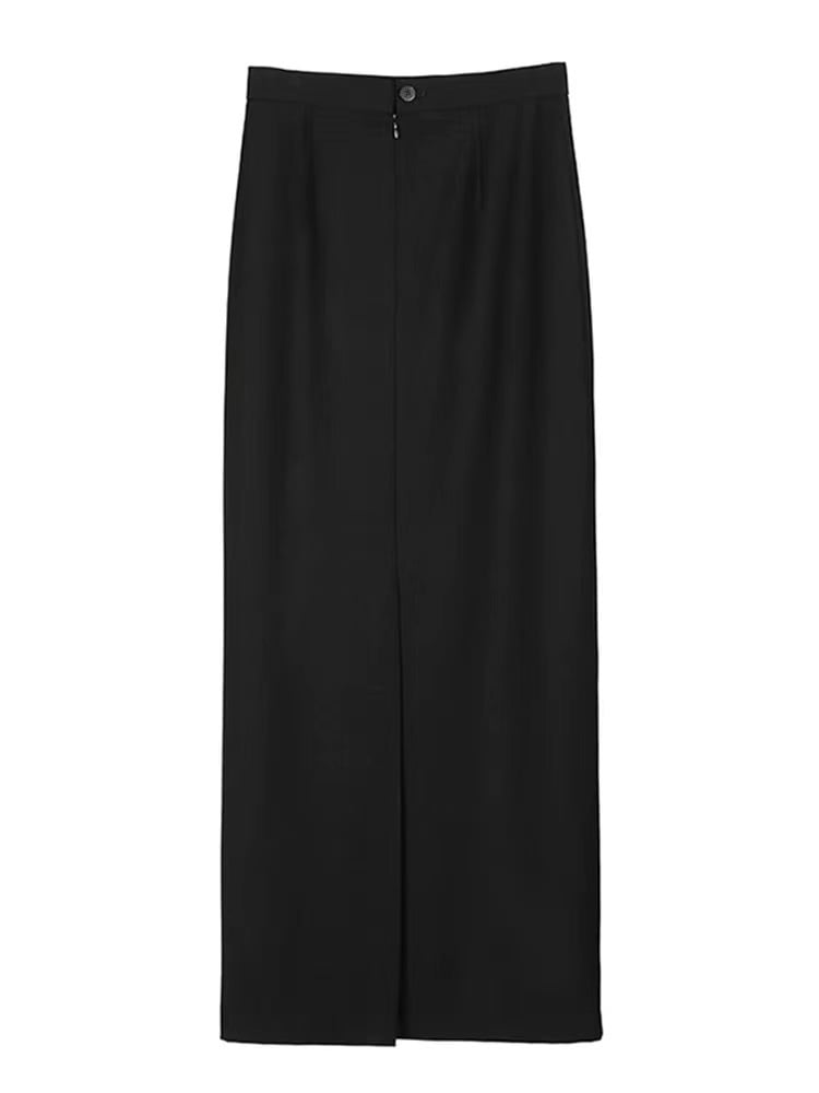 Rin High-Waist Split Skirt – 3