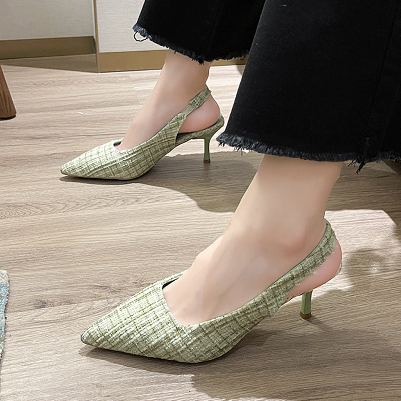 Sakura Slingback Pumps – 6