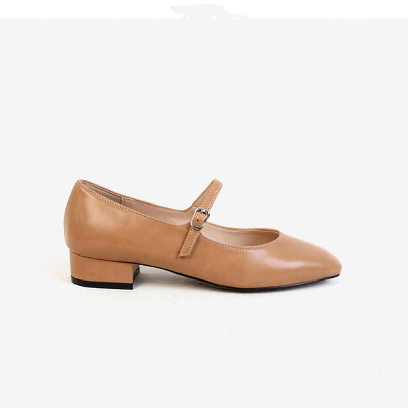 Sumire Retro Mary Janes – 10