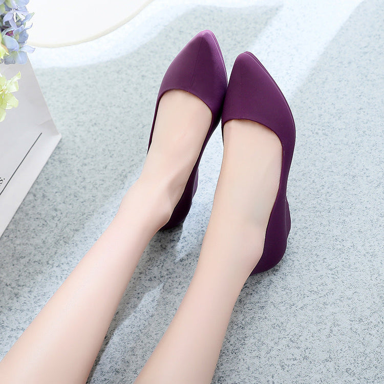 Aya Hidden-Wedge Slip-Ons – 5