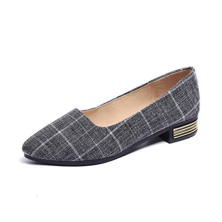 Kaede Block-Heel Loafers – 5