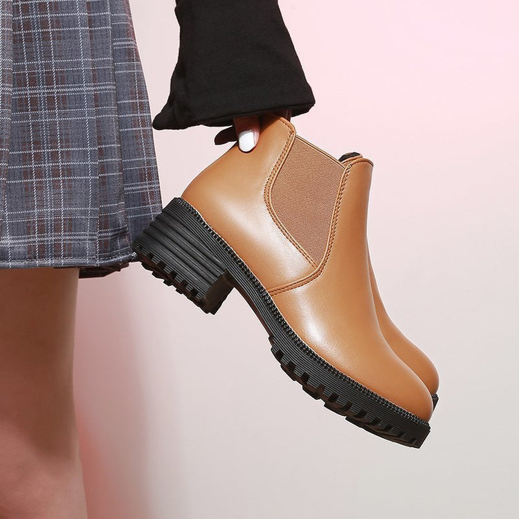 Mori Stretch Ankle Boots – 2