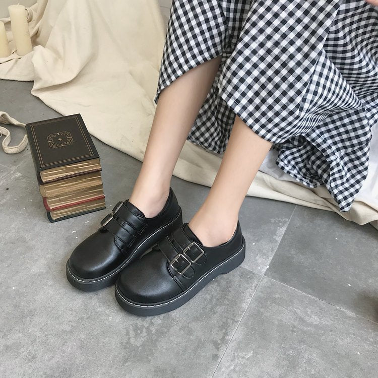 Mame Chunky Lace-Ups – 4