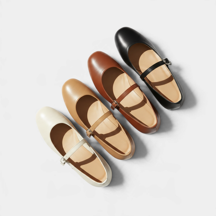 Sumire Retro Mary Janes