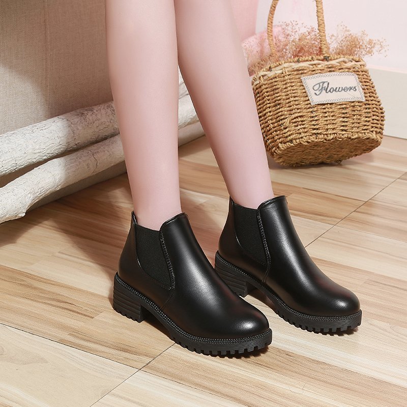 Mori Stretch Ankle Boots – 3