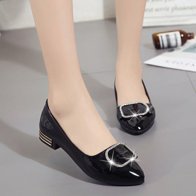 Yuri Crystal Bow Ballerinas – 8