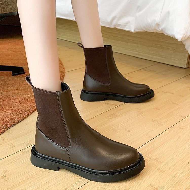 Rumi Flat Combat Boots – 3