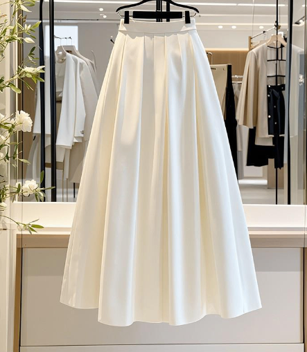 Akatsuki A-Line Midi Skirt – 2