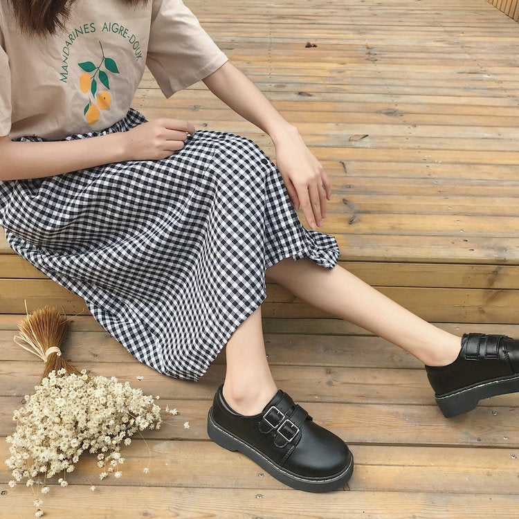 Mame Chunky Lace-Ups – 2