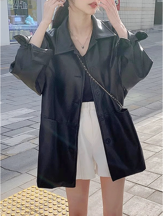 Yoru Cropped-Sleeve Jacket – 4