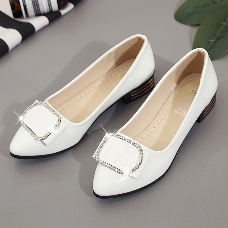 Yuri Crystal Bow Ballerinas – 4