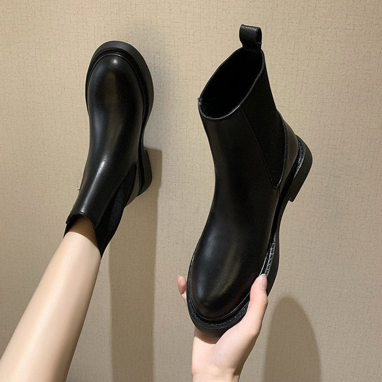 Rumi Flat Combat Boots – 2