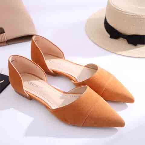 Sora Pointed Ballerinas – 6