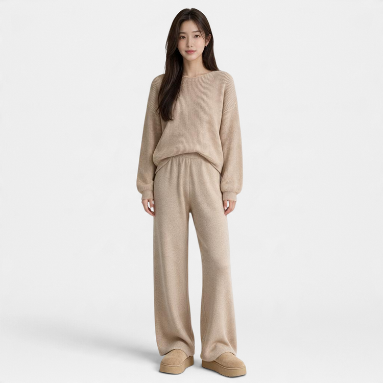 Kumo Cozy Knit Set