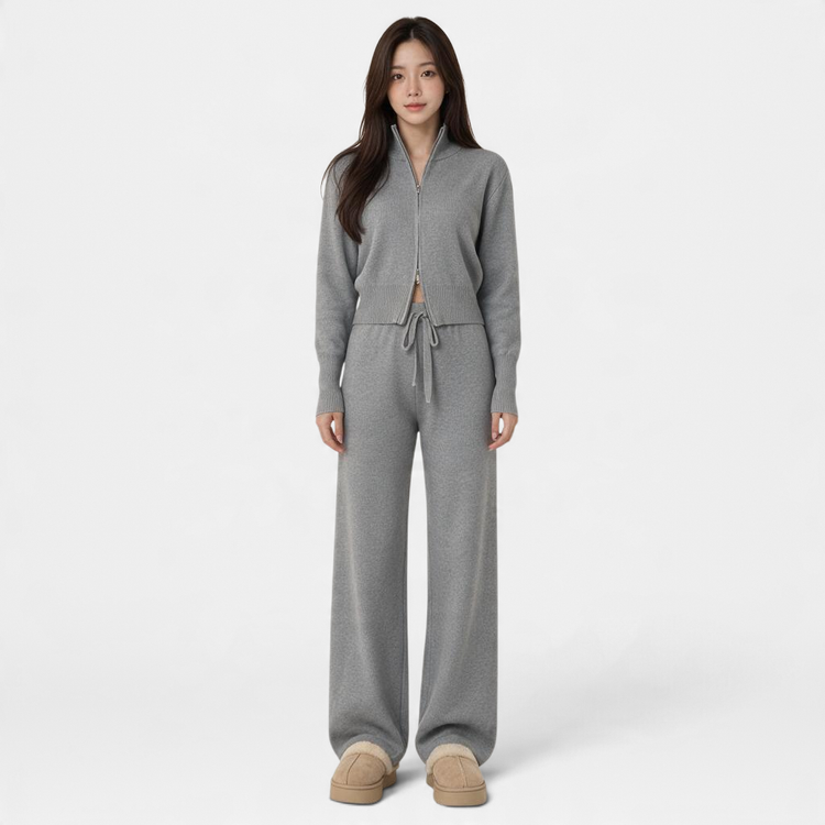 Yuzu Knit Lounge Set